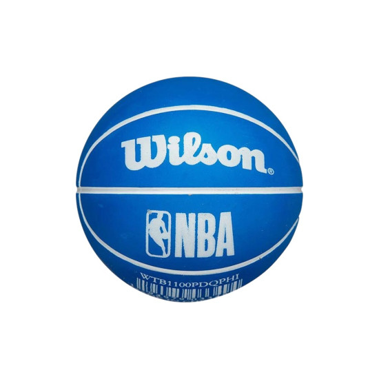 Wilson Mini Μπαλάκι μπάσκετ NBA Dribbler Philadelphia 76ers